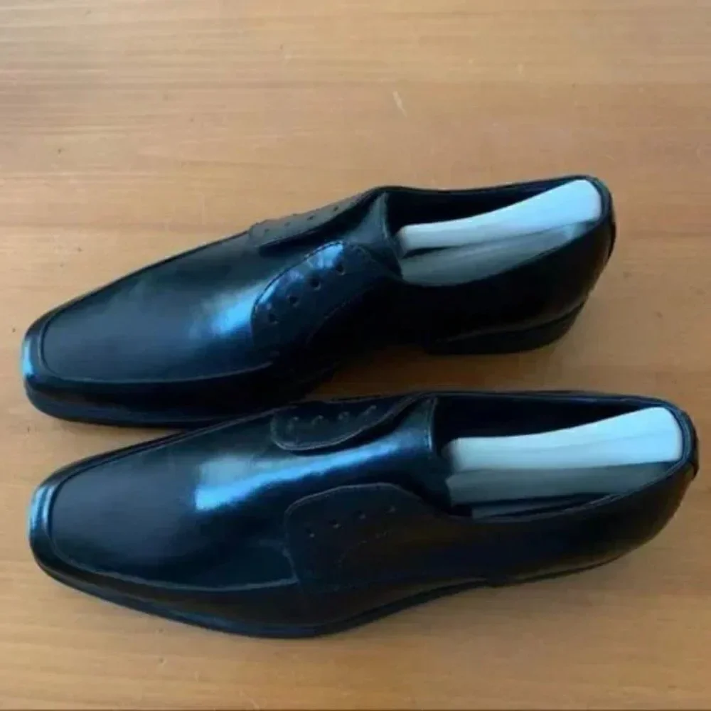 Steve Madden Men’s Raddley Oxford Leather Shoe size 8.5 NWOT